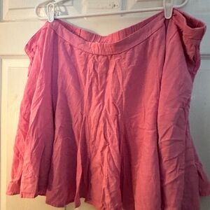 Pink Women's Skirt